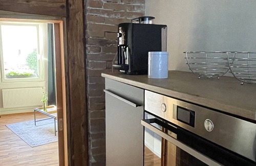 Triberg im Schwarzwald Apartment | Waldwerk am Wasserfall, Gemütliche Wohnung mit Terrasse im Herzen von Triberg