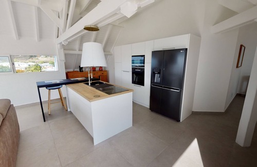 Grand Case Apartment | Walee Beach Penthouse 2 br top roof in Grand Case Beach, pool, free parking