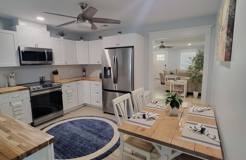 Little River House | Walk to all of Little River's finest! New Home in quiet neighborhood.