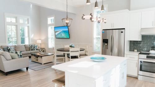 Hammocks of Seagrove House | Walk to Beach 2 Shared Pools Enclosed Porch Bikes 30A Hideaway by AvantStay