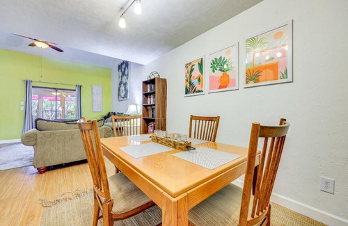 Vilano Beach Apartment | Walk to Beach Gem with Fenced Yard in St Augustine