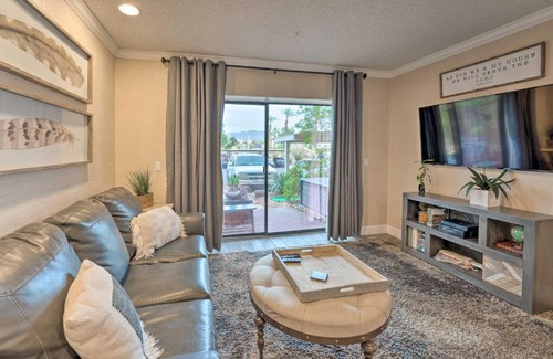 Lake Havasu City Apartment | Walk to Beach Lake Havasu Condo with Pool Access