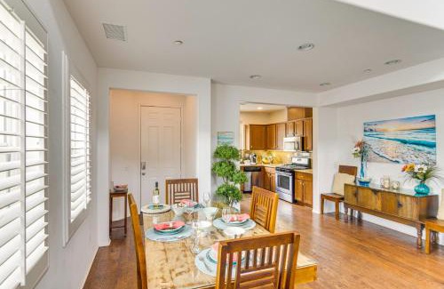 Oxnard House | Walk to Beach Luxe San Buenaventura Villa!