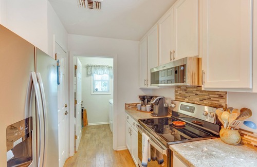 Cape San Blas House | Walk to Beach! Ocean-View Cape San Blas Townhome