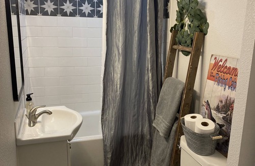 Laramie Cottage | Walk to campus! Fully remodeled Historic Railroad House sleeps 7