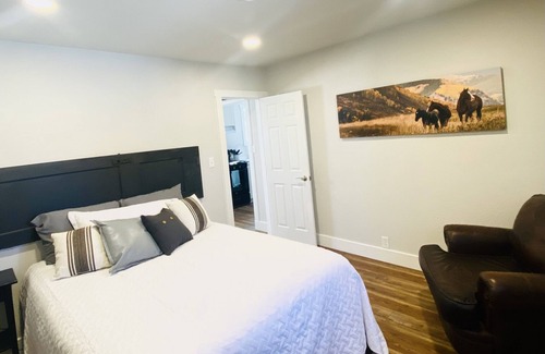Laramie Cottage | Walk to campus! Fully remodeled Historic Railroad House sleeps 7