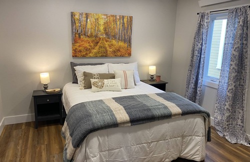 Laramie Cottage | Walk to campus! Fully remodeled Historic Railroad House sleeps 7