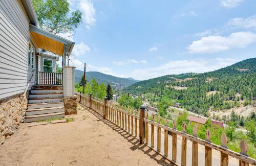 Central City House | Walk to Casinos Mtn-View Central City Home!