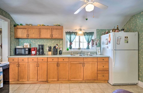 Mayville Cottage | Walk to Chautauqua Lake: Mayville Getaway!