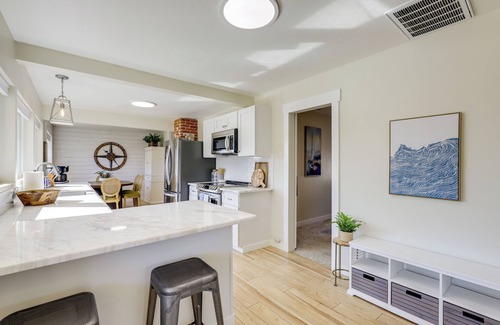 Camas Cottage | Walk to Dtwn Camas! Updated Home w/Game Room