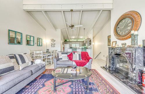 Ruidoso Apartment | Walk to Dtwn Ruidoso Mtn-View Condo with Pool!