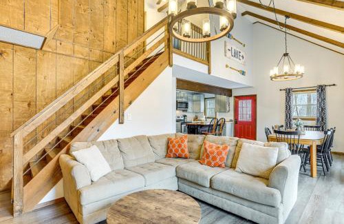 Hamlin House | Walk to Hideout Slopes Home with Game Room!