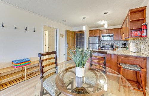 Nawiliwili Apartment | Walk to Kalapaki Beach Condo with Ocean and Mtn View!