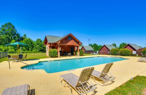 Six Mile House | Walk to Lake Keowee Idyllic Six Mile Cabin!