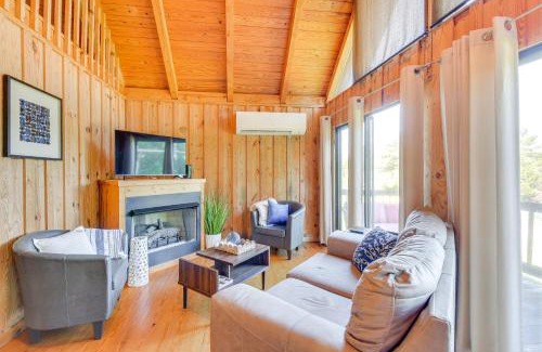 Six Mile House | Walk to Lake Keowee Idyllic Six Mile Cabin!