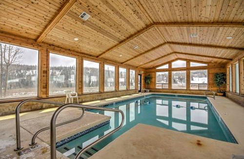 Brian Head Apartment | Walk to Lifts Brian Head Condo with Ski Locker!