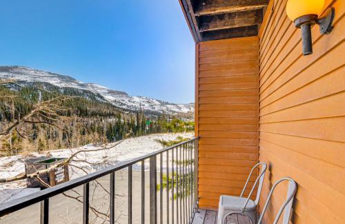 Brian Head Apartment | Walk to Lifts Brian Head Condo with Ski Locker!