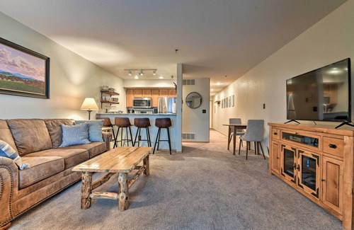 Frisco Condo | Walk to Main St: Frisco Condo w/Community Pool!