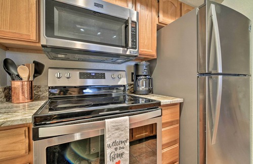 Frisco Condo | Walk to Main St: Frisco Condo w/Community Pool!