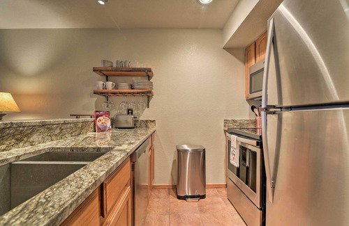 Frisco Condo | Walk to Main St: Frisco Condo w/Community Pool!