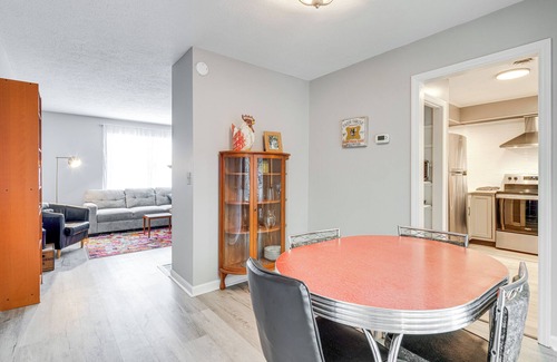 West Side Historic District House | Walk to Main St Hendersonville: Chic Home w/Yard