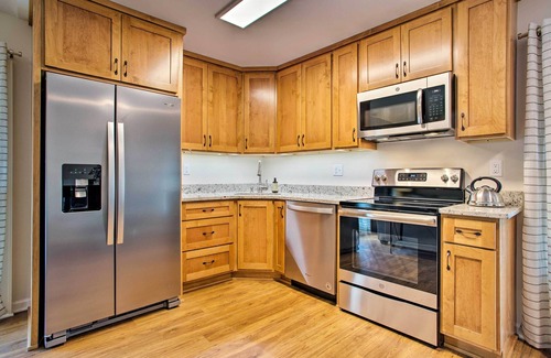 Saluda Apartment | Walk to Main Street Eats: Remodeled Saluda Apt