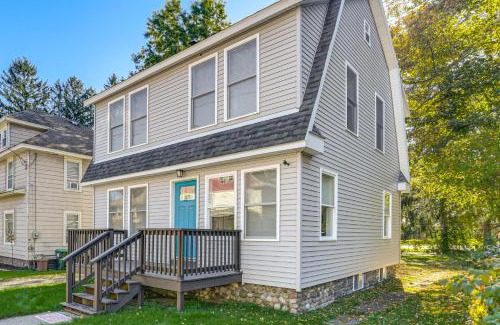 Norwich House | Walk to Main Street! Updated Norwich Home
