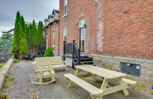 Sackets Harbor Apartment | Walk to Marina, Couples Retreat in Sackets Harbor