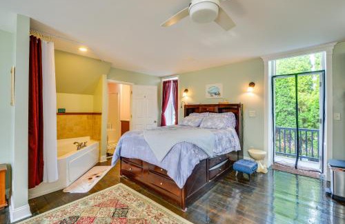 Sackets Harbor Apartment | Walk to Marina, Couples Retreat in Sackets Harbor