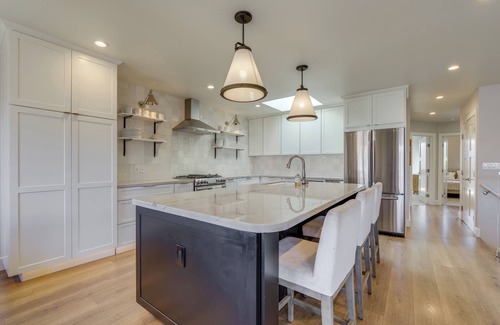 Outer Sunset House | Walk to Ocean Beach: Modern Home w/Fenced Yard