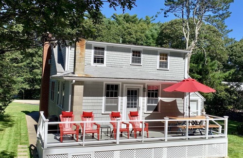 West Falmouth House | Walk To Old Silver Beach and Sea Crest Beach Hotel!
