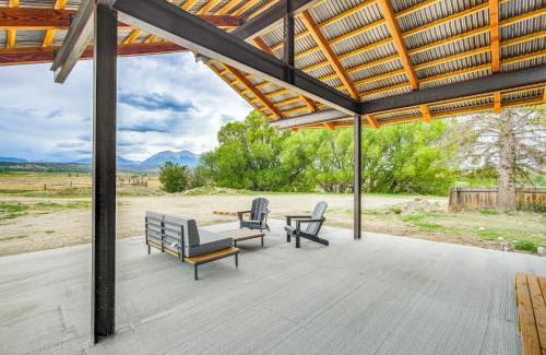 Salida House | Walk to River 6-Acre Ranch Retreat in Salida!