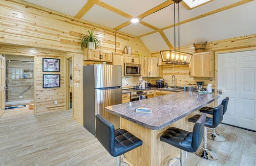 Deford House | Walk to Shay Lake: Updated Home w/Water View!