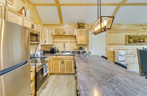 Deford House | Walk to Shay Lake: Updated Home w/Water View!