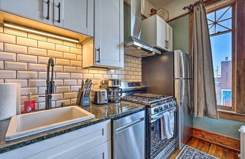 Laramie Condo | Walk to Shops & Restaurants: Dtwn Laramie Condo!