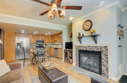 Brian Head Apartment | Walk to Slopes: Brian Head Condo w/Pool Access