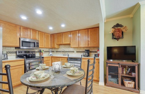 Brian Head Apartment | Walk to Slopes: Brian Head Condo w/Pool Access