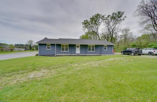 Shepherdstown House | Walk to Stores Home in Historic Shepherdstown!