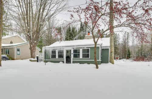 Cheboygan House | Walk to Trail and Mullett Lake Cottage with Yard!
