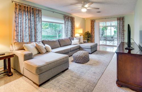 Historic District House | Walkable Historic District Gem 2 Mi to Dtwn Ocala