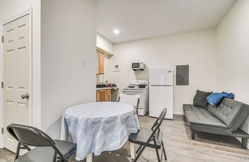 Waterville Apartment | Walkable, Low-Key Waterville Studio w/Parking!