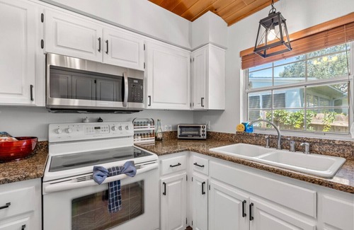 Mount Dora House | Walkable to downtown Mount Dora | Pet-Friendly