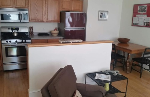 Saratoga Springs Condo | Walking distance to racetrack and Broadway