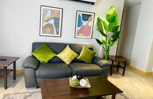 Balibago Apartment | Walking Street Condo Beautiful 1 king bedroom