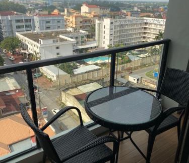 Balibago Apartment | Walking Street Condo Beautiful 1 king bedroom