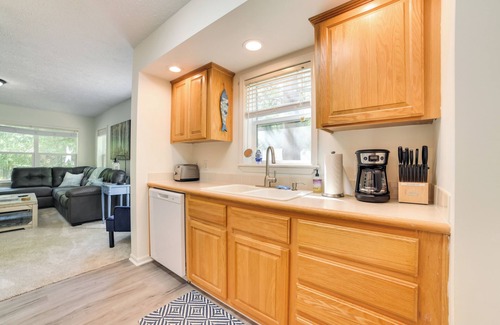 Walloon Lake House | Walloon Lake Getaway w/Fire Pit - Walk to Water!