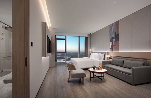 Xiaodian Qu Hotel | Wanda Jin Xiaohe Xincheng