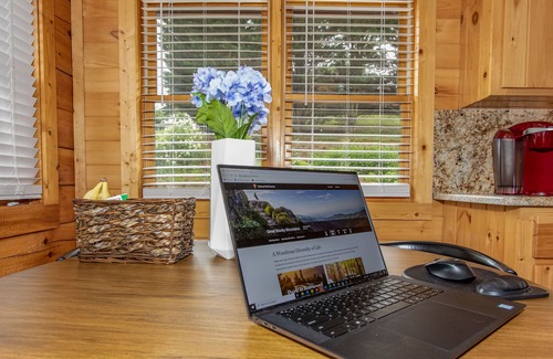 Waynesville Cabin | Wandering Bear Cabin w/Hot Tub & Mountain Views!