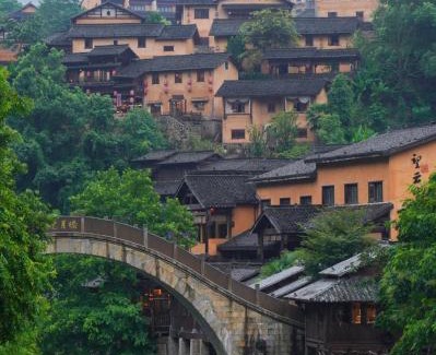 Shangrao County House | Wangxian Valley Chunyushanfang and shuishangjian Wangxian Valley Scenic Area