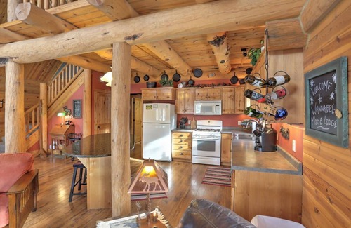 Deadwood Cabin | Wannabee Moose Lodge